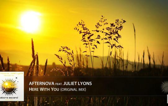 Afternova feat. Juliet Lyons - Here With You