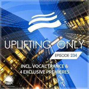 Новый микс в стиле Uplifting Trance — Uplifting Only 234
